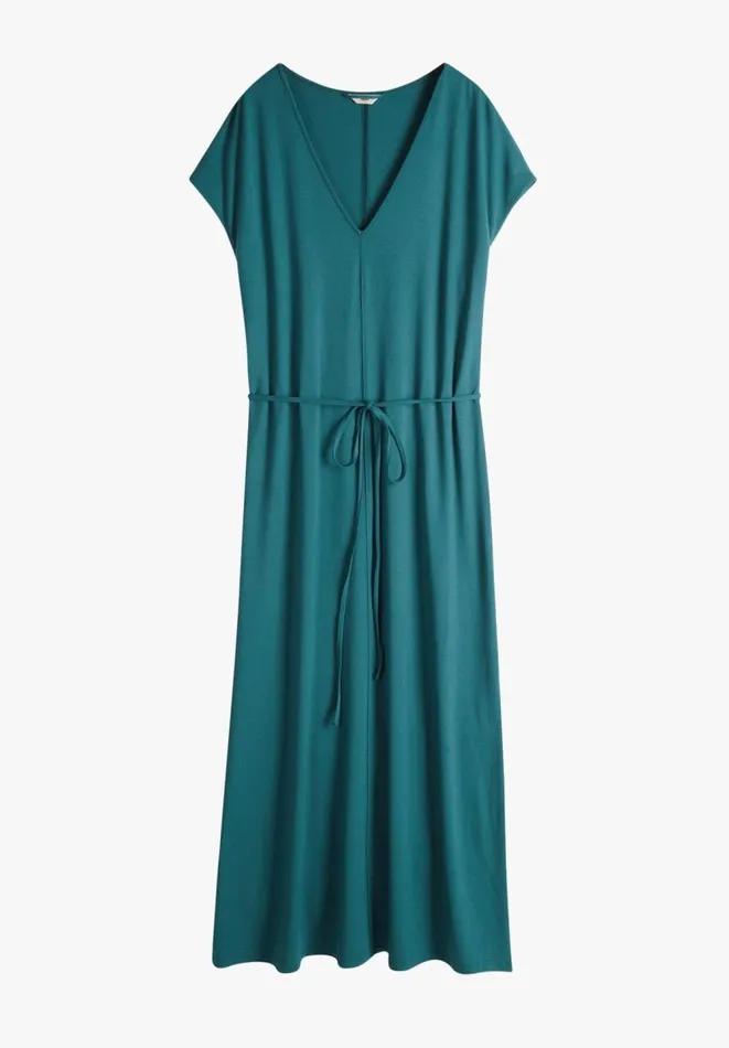 Hush Dresses Women Annabella Jersey Midi Dress Teal Green Hush Dresses Women Annabella Jersey Midi Dress Teal Green