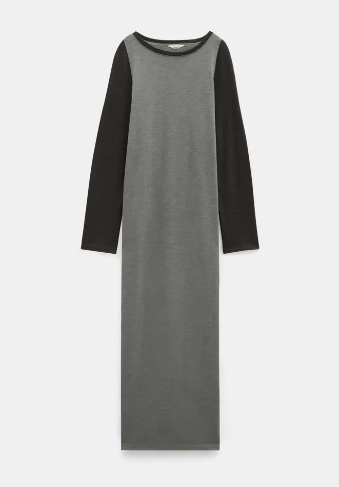 Hush Dresses Women Billie Jersey Maxi Dress Light Grey Marl Hush Dresses Women Billie Jersey Maxi Dress Light Grey Marl