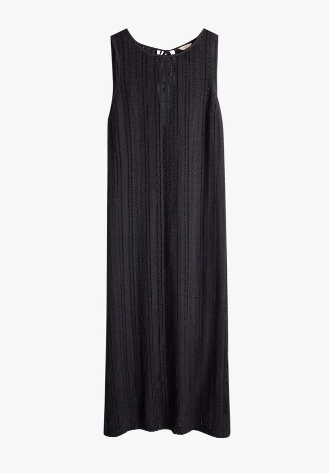 Hush Dresses Women Callista Crochet Maxi Dress Black Hush Dresses Women Callista Crochet Maxi Dress Black