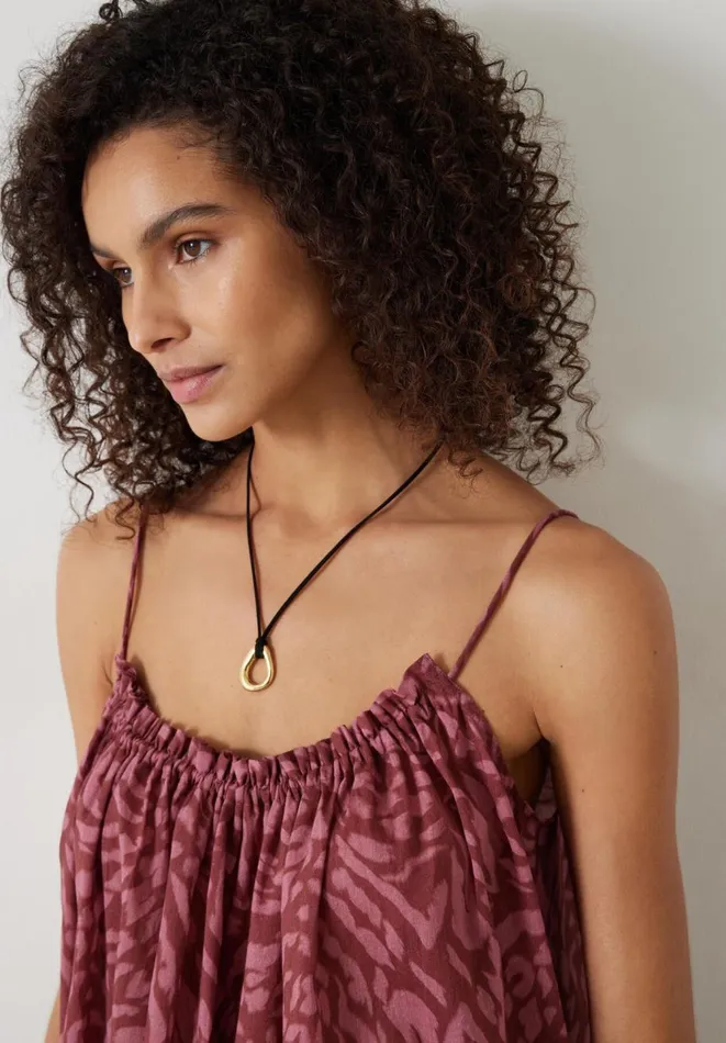 Hush Dresses Women Cally Oversized Cotton Slip Beach Dress Sunbaked Animal Hush Dresses Women Cally Oversized Cotton Slip Beach Dress Sunbaked Animal