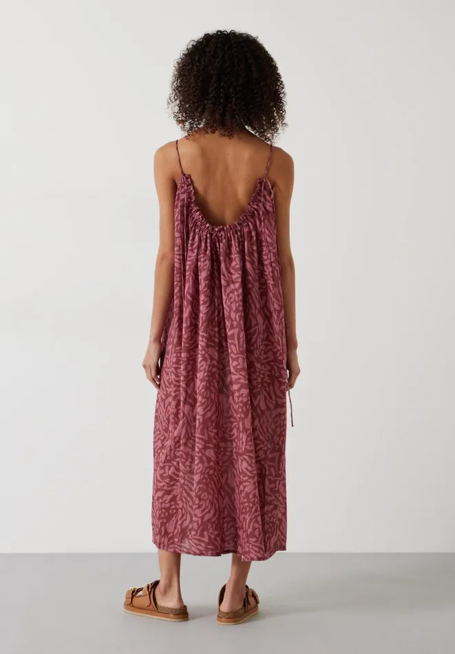 Hush Dresses Women Cally Oversized Cotton Slip Beach Dress Sunbaked Animal Hush Dresses Women Cally Oversized Cotton Slip Beach Dress Sunbaked Animal