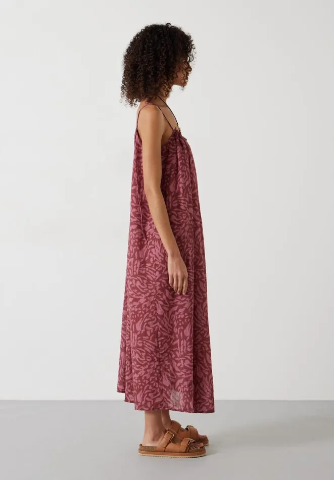 Hush Dresses Women Cally Oversized Cotton Slip Beach Dress Sunbaked Animal Hush Dresses Women Cally Oversized Cotton Slip Beach Dress Sunbaked Animal
