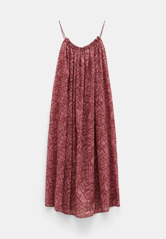 Hush Dresses Women Cally Oversized Cotton Slip Beach Dress Sunbaked Animal Hush Dresses Women Cally Oversized Cotton Slip Beach Dress Sunbaked Animal