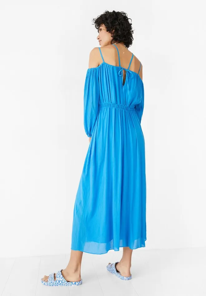 Hush Dresses Women Chloe Midi Dress Bright Blue Hush Dresses Women Chloe Midi Dress Bright Blue