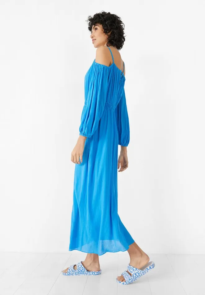 Hush Dresses Women Chloe Midi Dress Bright Blue Hush Dresses Women Chloe Midi Dress Bright Blue