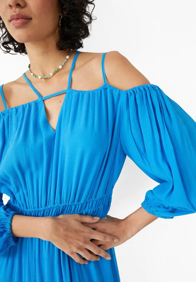 Hush Dresses Women Chloe Midi Dress Bright Blue Hush Dresses Women Chloe Midi Dress Bright Blue