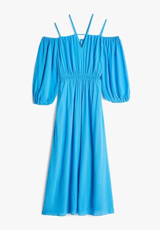 Hush Dresses Women Chloe Midi Dress Bright Blue Hush Dresses Women Chloe Midi Dress Bright Blue