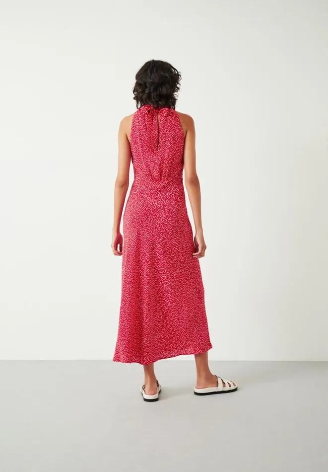 Hush Dresses Women Eliza Halter Midi Dress Mini Mark Red Hush Dresses Women Eliza Halter Midi Dress Mini Mark Red
