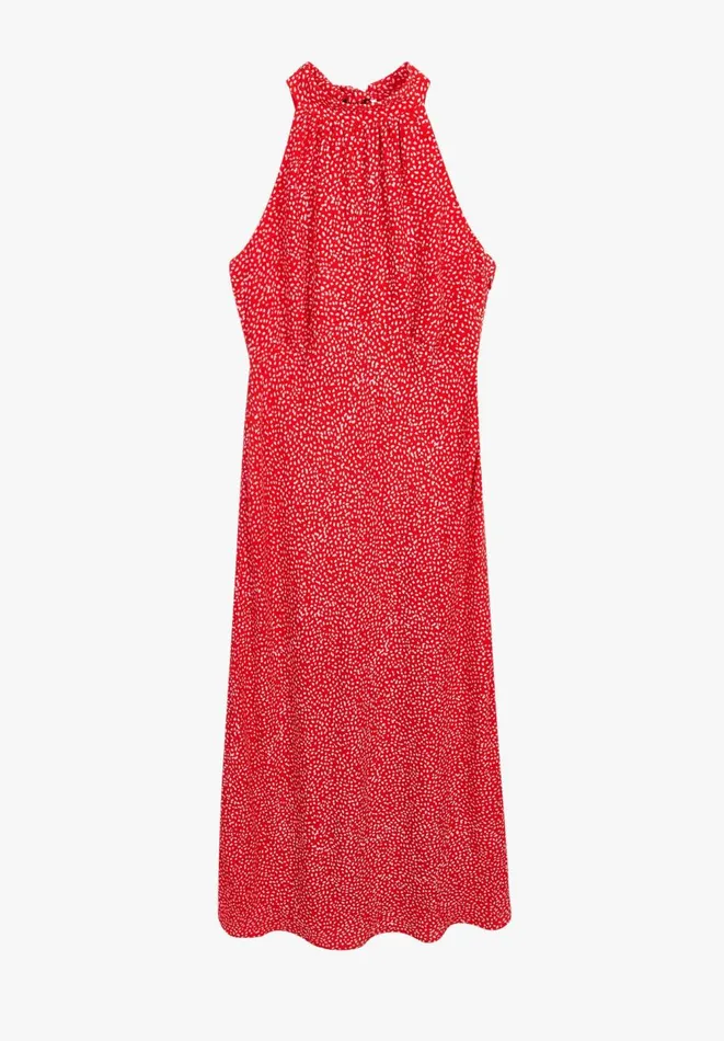 Hush Dresses Women Eliza Halter Midi Dress Mini Mark Red Hush Dresses Women Eliza Halter Midi Dress Mini Mark Red