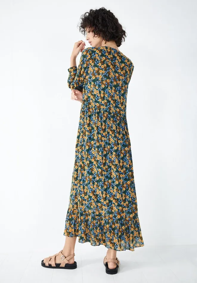 Hush Dresses Women Flora Maxi Dress Dark Pop Floral Hush Dresses Women Flora Maxi Dress Dark Pop Floral