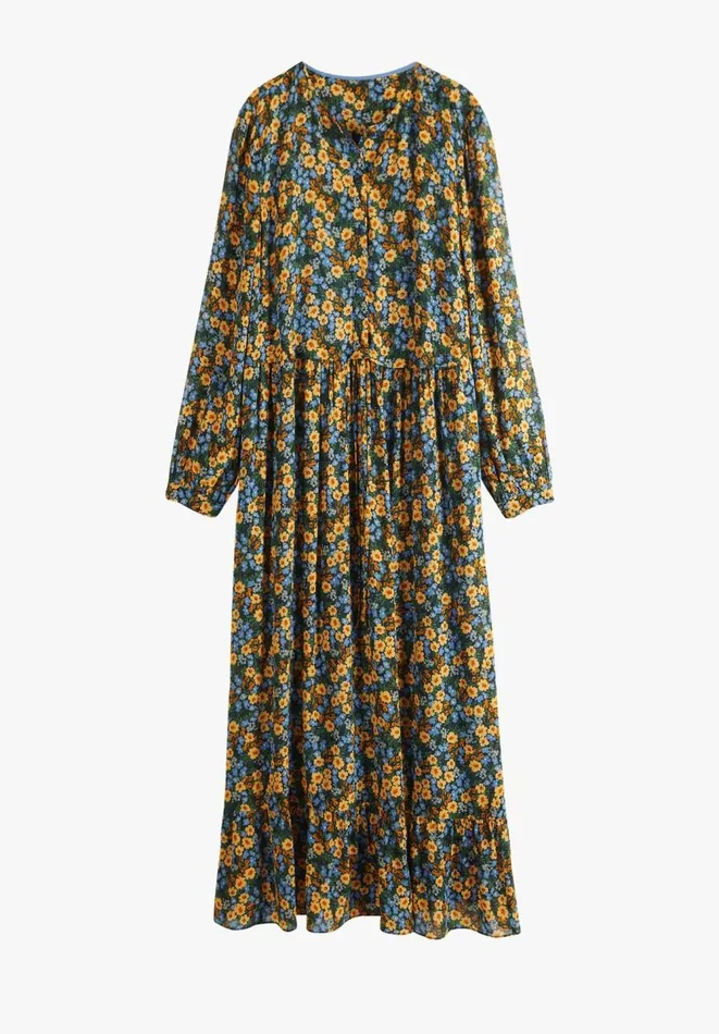 Hush Dresses Women Flora Maxi Dress Dark Pop Floral Hush Dresses Women Flora Maxi Dress Dark Pop Floral