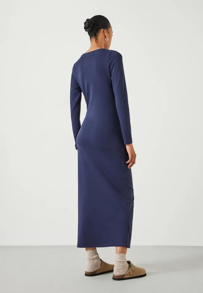 Hush Dresses Women Frankie Gather Maxi Dress Navy Hush Dresses Women Frankie Gather Maxi Dress Navy