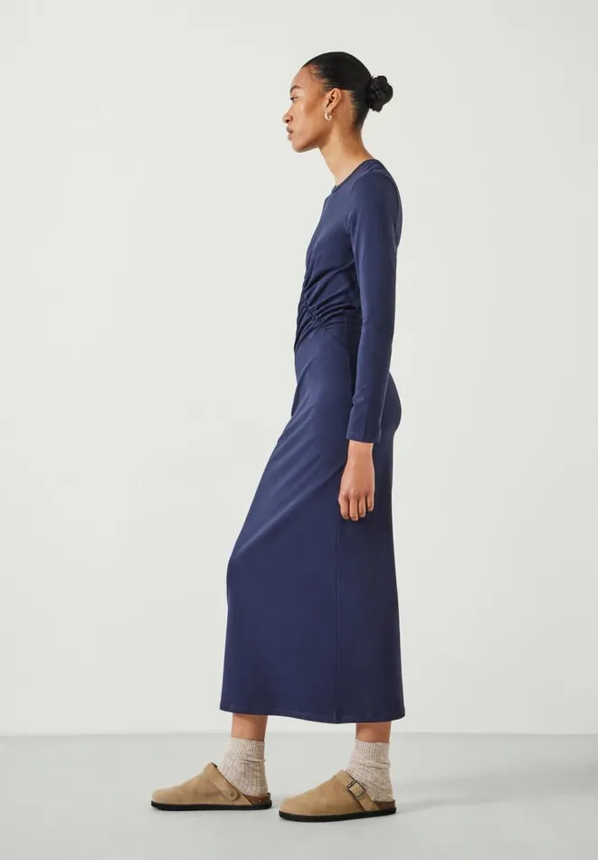 Hush Dresses Women Frankie Gather Maxi Dress Navy Hush Dresses Women Frankie Gather Maxi Dress Navy