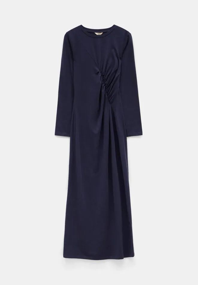 Hush Dresses Women Frankie Gather Maxi Dress Navy Hush Dresses Women Frankie Gather Maxi Dress Navy