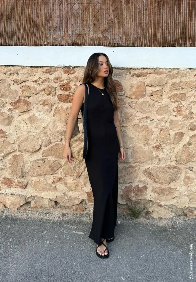 Hush Dresses Women Imani Maxi Dress Black Hush Dresses Women Imani Maxi Dress Black