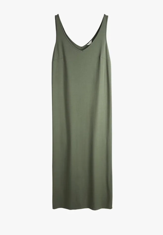 Hush Dresses Women Janelle Jersey Midi Dress Khaki Hush Dresses Women Janelle Jersey Midi Dress Khaki