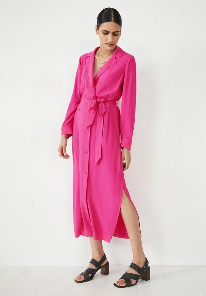 Hush Dresses Women Jillian Midi Dress Beetroot Hush Dresses Women Jillian Midi Dress Beetroot