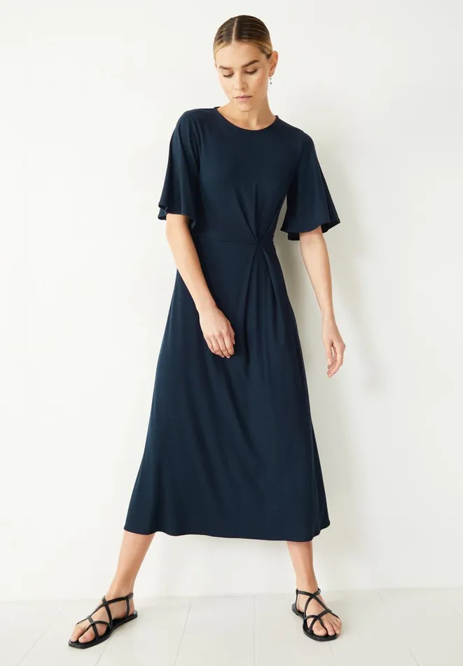 Hush Dresses Women Louisa Jersey Dress Midnight