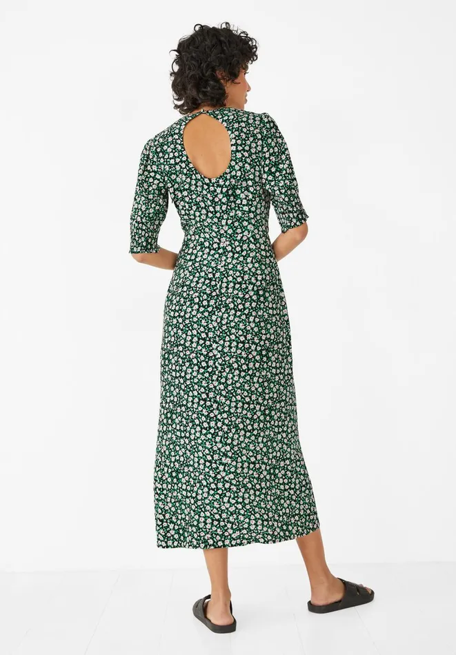 Hush Dresses Women Louise Tea Midi Dress Mini Daisy Black Hush Dresses Women Louise Tea Midi Dress Mini Daisy Black