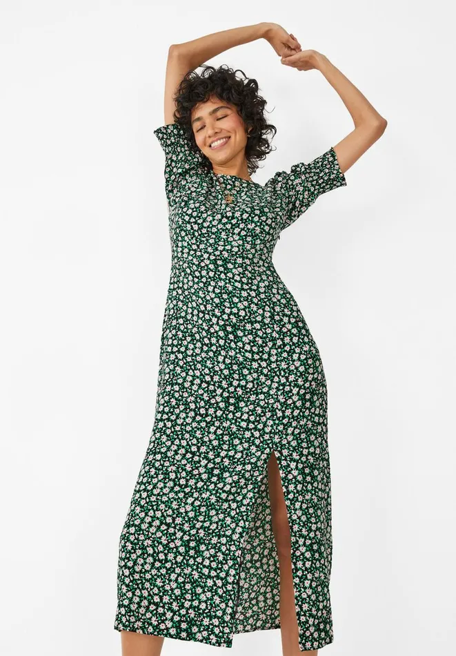 Hush Dresses Women Louise Tea Midi Dress Mini Daisy Black Hush Dresses Women Louise Tea Midi Dress Mini Daisy Black