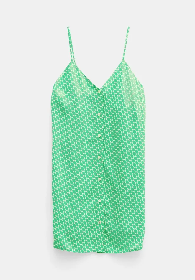 Hush Dresses Women Madden Mini Slip Dress Geo Star Green Hush Dresses Women Madden Mini Slip Dress Geo Star Green
