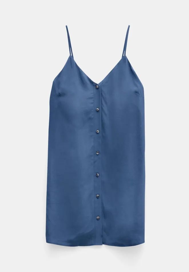 Hush Dresses Women Madden Mini Slip Dress Navy Hush Dresses Women Madden Mini Slip Dress Navy