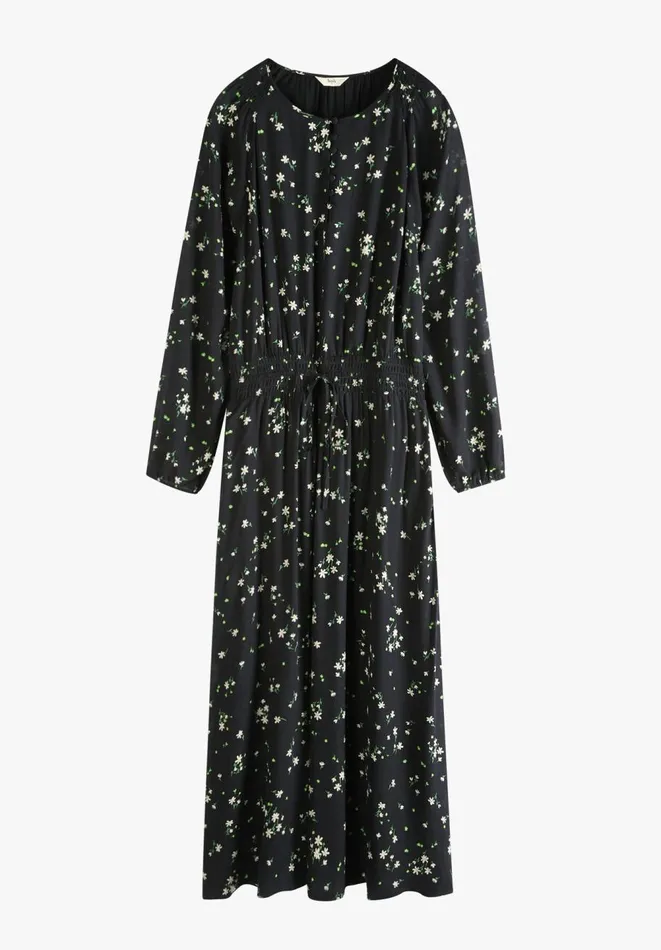 Hush Dresses Women Madelyn Midi Dress Scatter Floral Black Hush Dresses Women Madelyn Midi Dress Scatter Floral Black