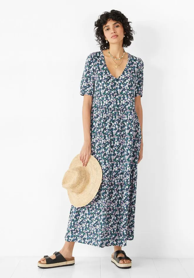 Hush Dresses Women Penelope Maxi Dress Pop Floral Blackpink