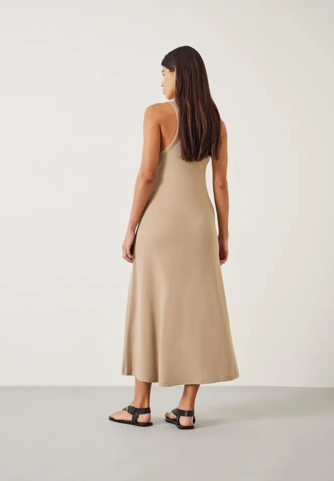 Hush Dresses Women Rosita Jersey Maxi Dress Beige Hush Dresses Women Rosita Jersey Maxi Dress Beige