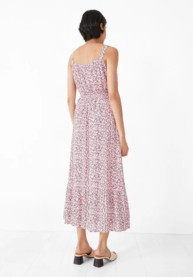 Hush Dresses Women Rowena Midi Dress Mini Daisy Pink Hush Dresses Women Rowena Midi Dress Mini Daisy Pink