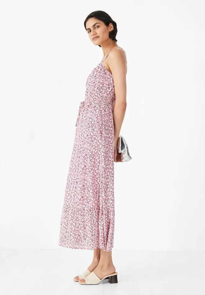 Hush Dresses Women Rowena Midi Dress Mini Daisy Pink Hush Dresses Women Rowena Midi Dress Mini Daisy Pink