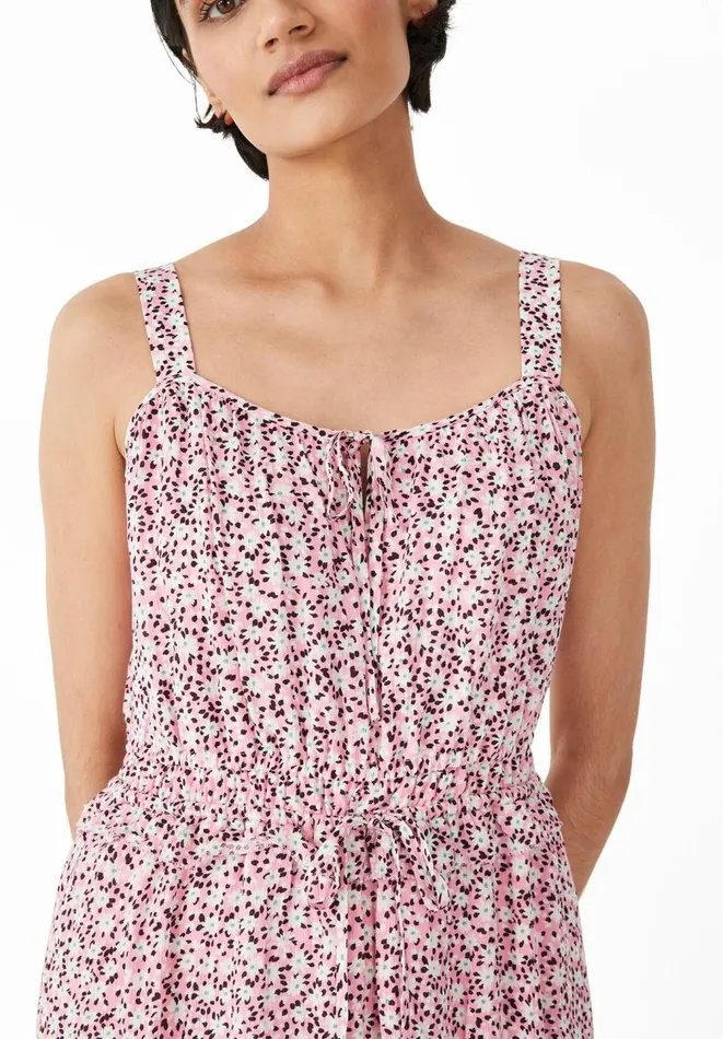 Hush Dresses Women Rowena Midi Dress Mini Daisy Pink Hush Dresses Women Rowena Midi Dress Mini Daisy Pink