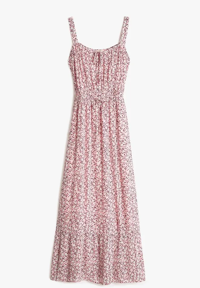 Hush Dresses Women Rowena Midi Dress Mini Daisy Pink Hush Dresses Women Rowena Midi Dress Mini Daisy Pink