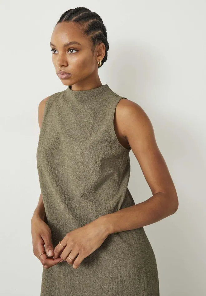Hush Dresses Women Sabine Midi Dress Olive Hush Dresses Women Sabine Midi Dress Olive