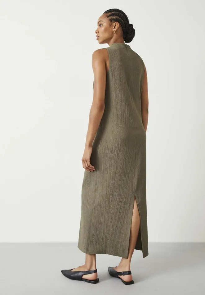 Hush Dresses Women Sabine Midi Dress Olive Hush Dresses Women Sabine Midi Dress Olive