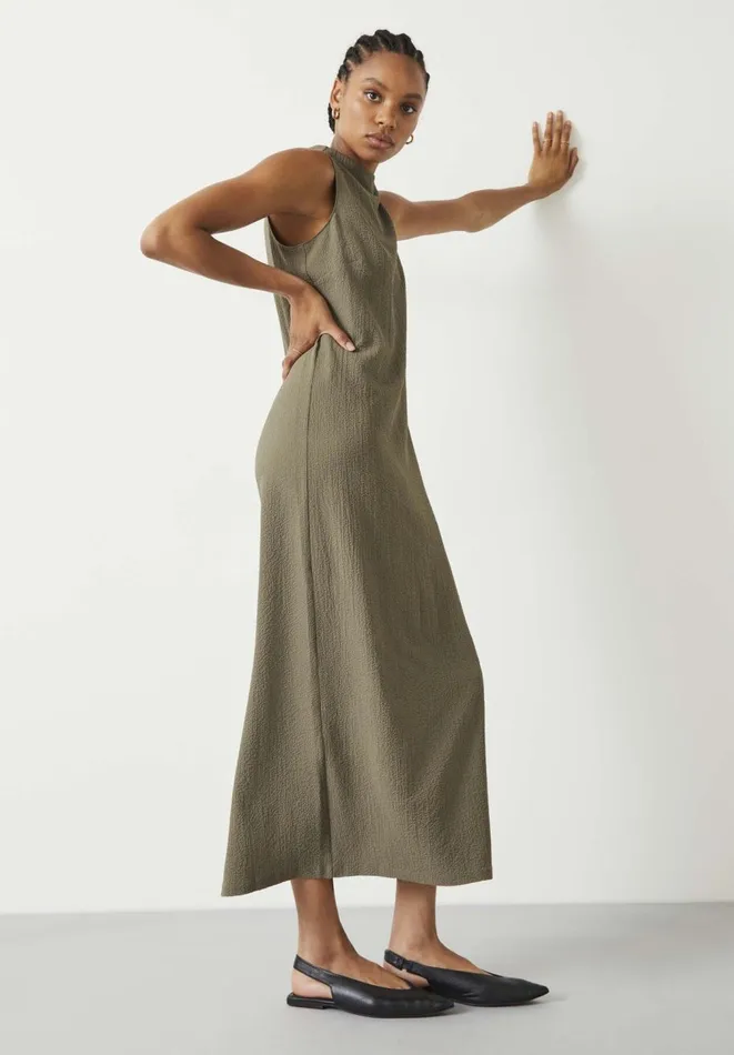 Hush Dresses Women Sabine Midi Dress Olive Hush Dresses Women Sabine Midi Dress Olive
