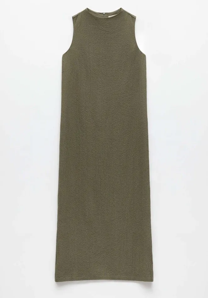 Hush Dresses Women Sabine Midi Dress Olive Hush Dresses Women Sabine Midi Dress Olive