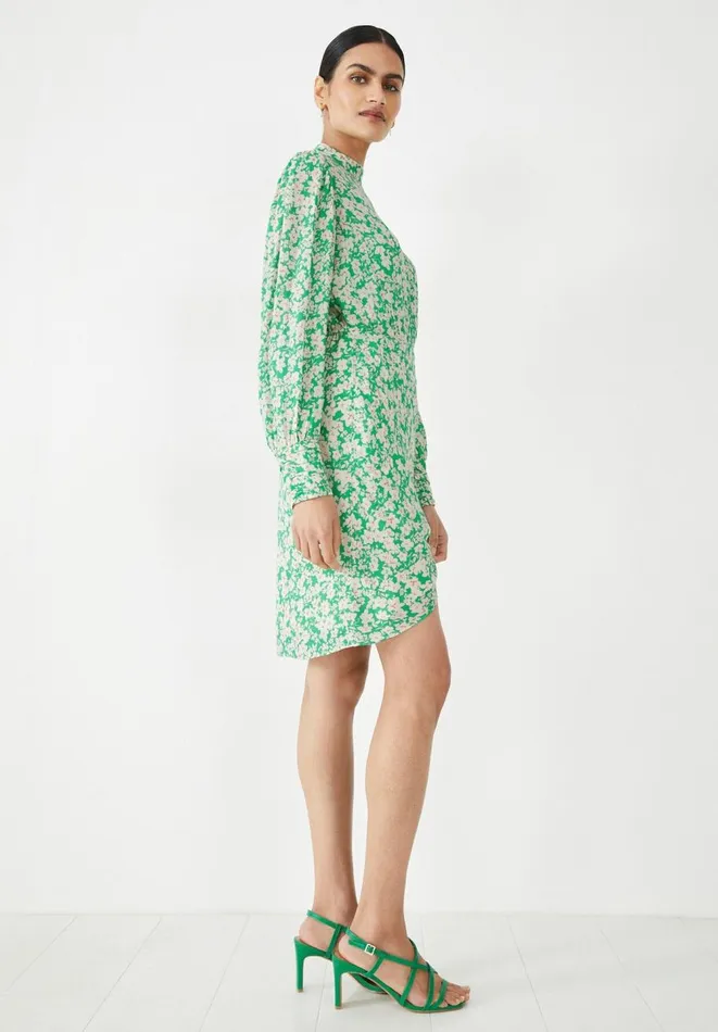 Hush Dresses Women Sammy Mini Dress Meadow Ditsy Green Hush Dresses Women Sammy Mini Dress Meadow Ditsy Green