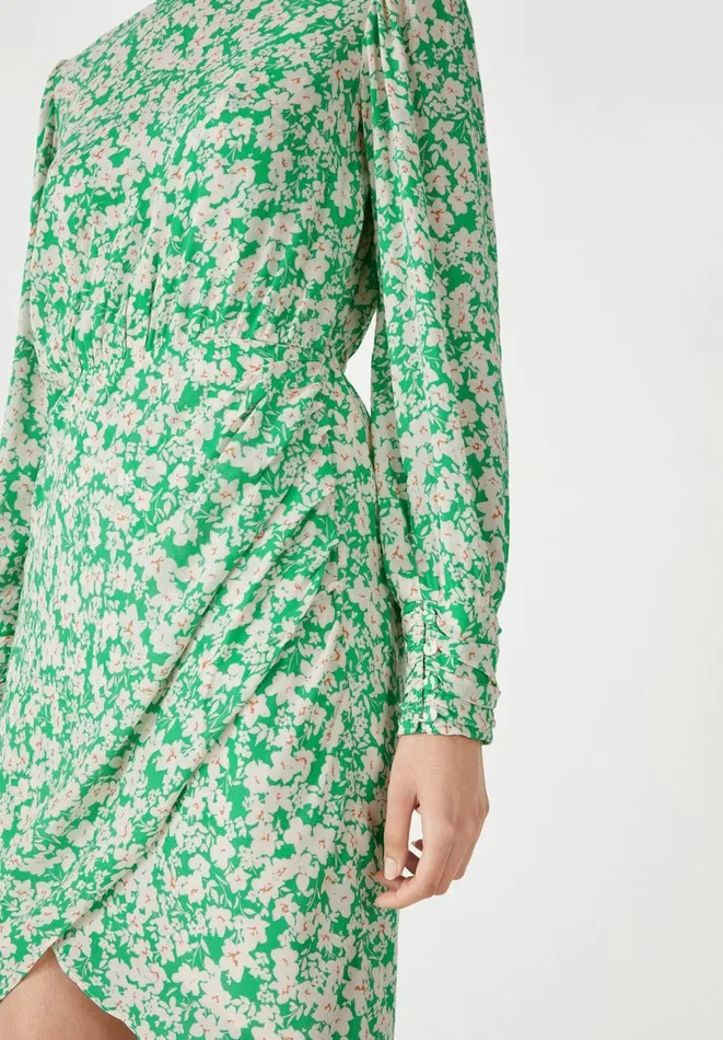 Hush Dresses Women Sammy Mini Dress Meadow Ditsy Green Hush Dresses Women Sammy Mini Dress Meadow Ditsy Green