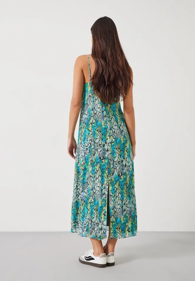 Hush Dresses Women Sydney Printed Maxi Slip Dress Tie Dye Snake Hush Dresses Women Sydney Printed Maxi Slip Dress Tie Dye Snake