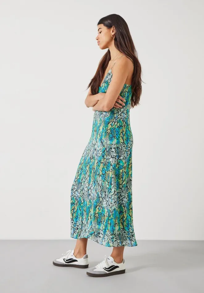 Hush Dresses Women Sydney Printed Maxi Slip Dress Tie Dye Snake Hush Dresses Women Sydney Printed Maxi Slip Dress Tie Dye Snake