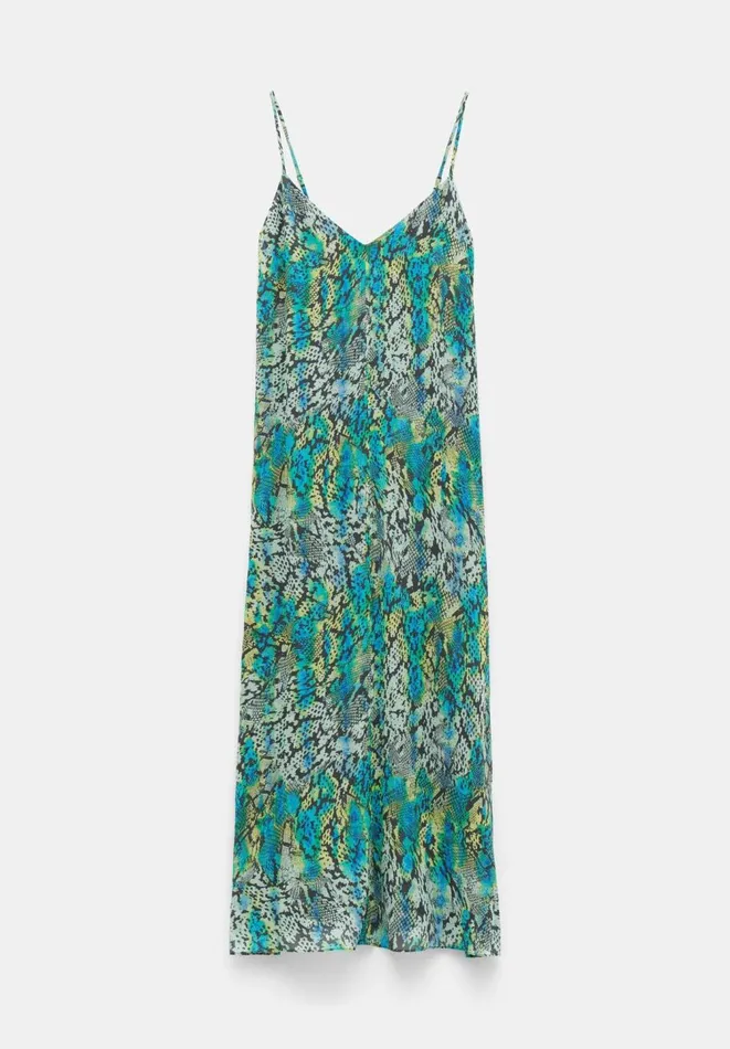 Hush Dresses Women Sydney Printed Maxi Slip Dress Tie Dye Snake Hush Dresses Women Sydney Printed Maxi Slip Dress Tie Dye Snake