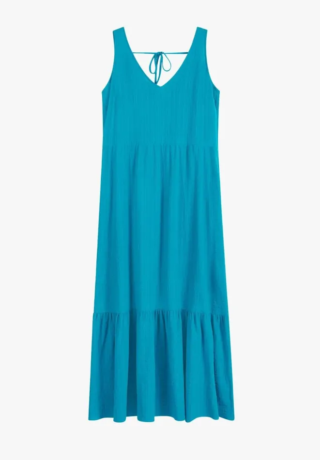 Hush Dresses Women Textured Maxi Dress Teal Hush Dresses Women Textured Maxi Dress Teal