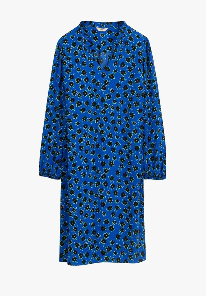 Hush Dresses Women Zina Mini Dress Little Flowers Dark Blue Hush Dresses Women Zina Mini Dress Little Flowers Dark Blue