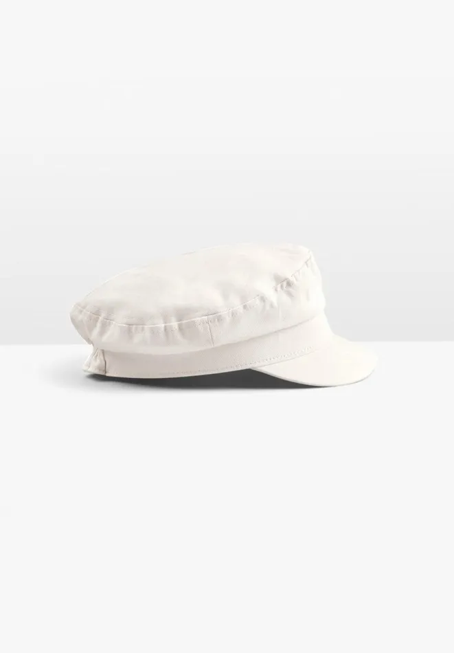 Hush Hats Women Alleyne Baker Boy Hat Cream
