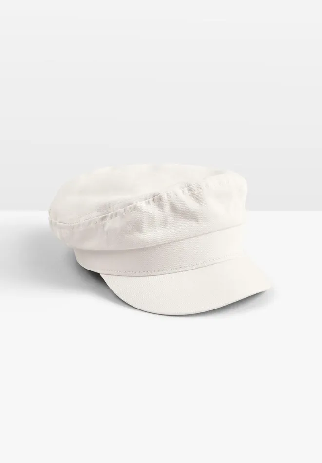 Hush Hats Women Alleyne Baker Boy Hat Cream Hush Hats Women Alleyne Baker Boy Hat Cream