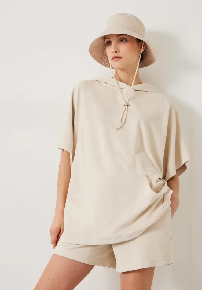 Hush Hats Women Billie Bucket Hat Ecru Hush Hats Women Billie Bucket Hat Ecru