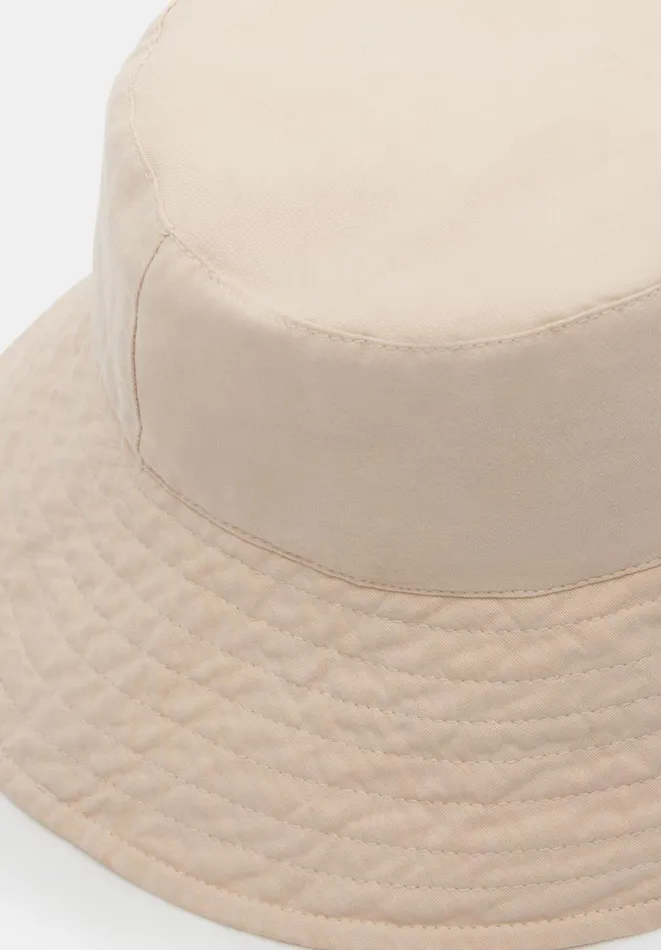 Hush Hats Women Billie Bucket Hat Ecru Hush Hats Women Billie Bucket Hat Ecru