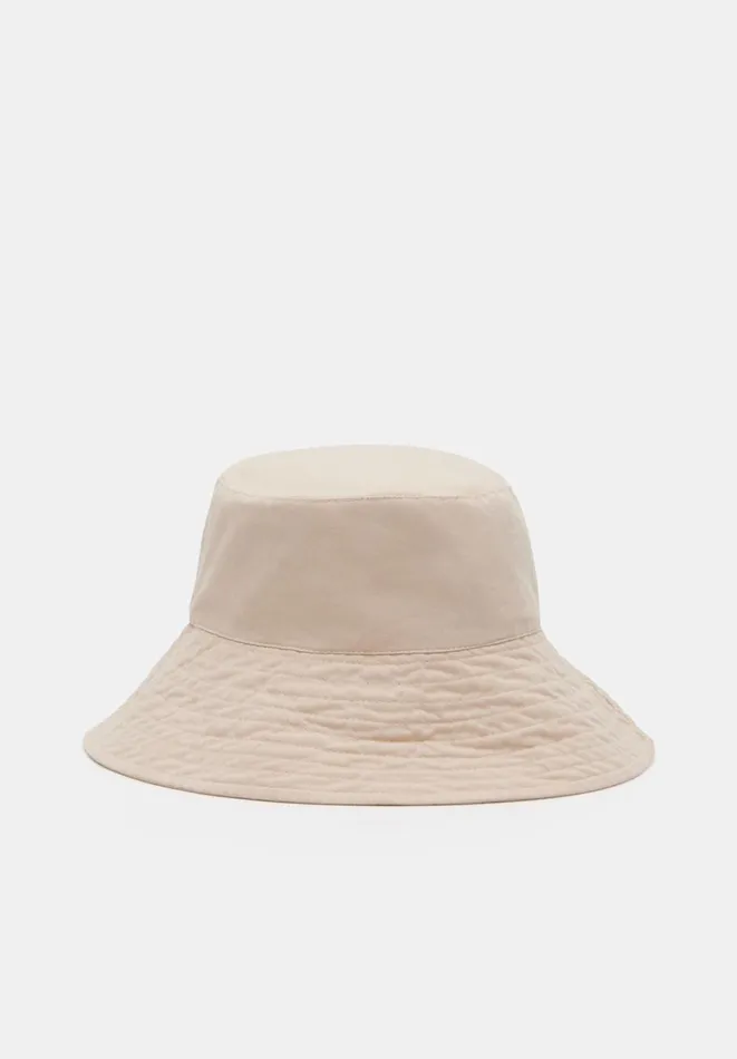 Hush Hats Women Billie Bucket Hat Ecru Hush Hats Women Billie Bucket Hat Ecru