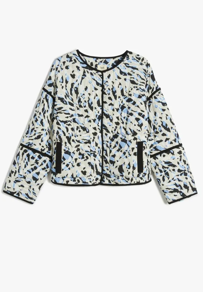 Hush Jackets and Coats Women Andy Quilted Printed Jacket Zebra 8211 Ecrumulti Hush Jackets and Coats Women Andy Quilted Printed Jacket Zebra 8211 Ecrumulti